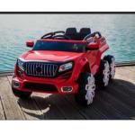 Remote Control Four-Wheel Kids Cars 6*6 Electric Ride-On Cars 12V for Unisex