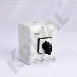 China IP65 Waterproof Electrical Changeover Cam Switch 4P 16A 230-440V on sale