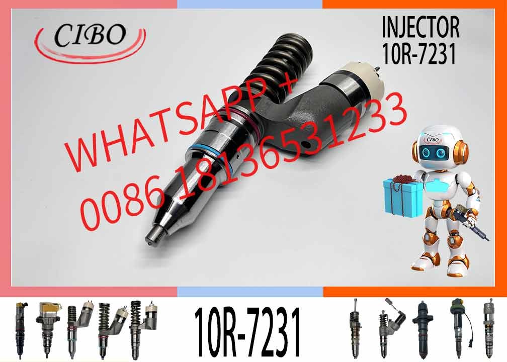 Common Rail Injector Assy 359-7434 10R-8500 374-0751 10R-7231 10R-8989 10R-2772 10R-7230 356-1373 359-4050