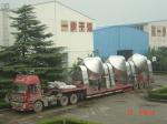 SUS304 Conical Vacuum Dryer With Steamheating System ,Hot Water System,PLC And