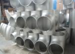 4 Inch Stainless Steel Pipe Fittings 316 / 316L Butt Weld Fittings Tees ASME B16