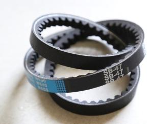 China Raw Edge Cogged Agricultural V Belts Abrasion Resistance Excellent Service Life factory