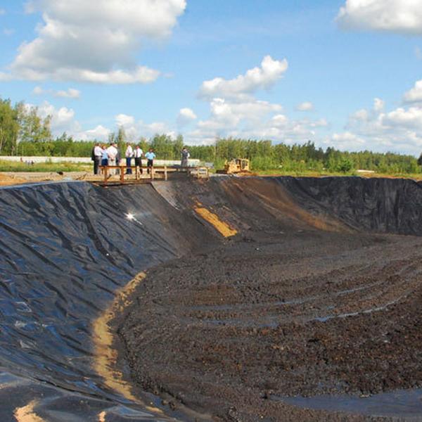 Customized HDPE LDPE LLDPE PVC Geomembranes Pond Liner For Fish And Shrimp Pond