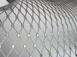 20x20mm Stainless Steel Rope Wire Mesh High Strength Decorative Hand Woven