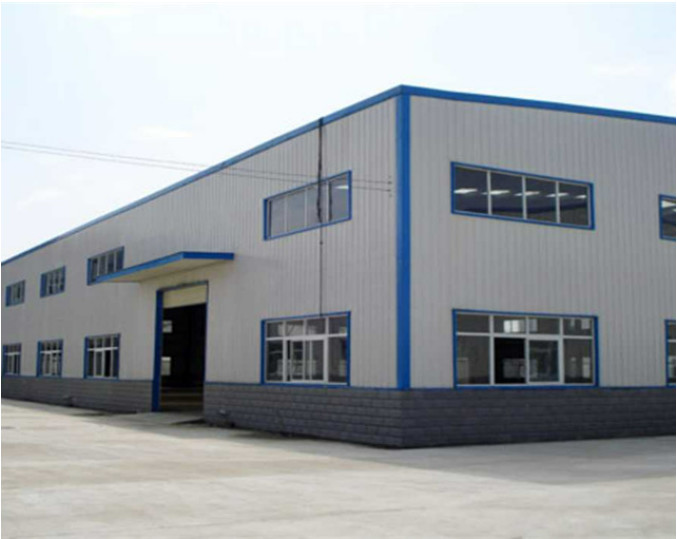 Prefabricated Steel Structure Building Construction Metal Prefab Warehouse Industrial Buildings