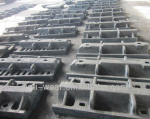 China Sag Mill Heat Resistant Castings / Aluminum Sand Castings HRC53 factory