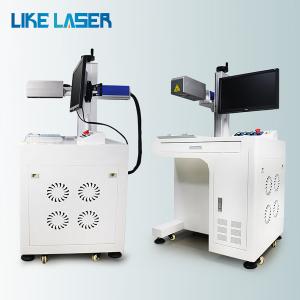 China 80W 100W Optical Fiber Laser Marking Tabletop Type For Metal Engraving Cutting factory