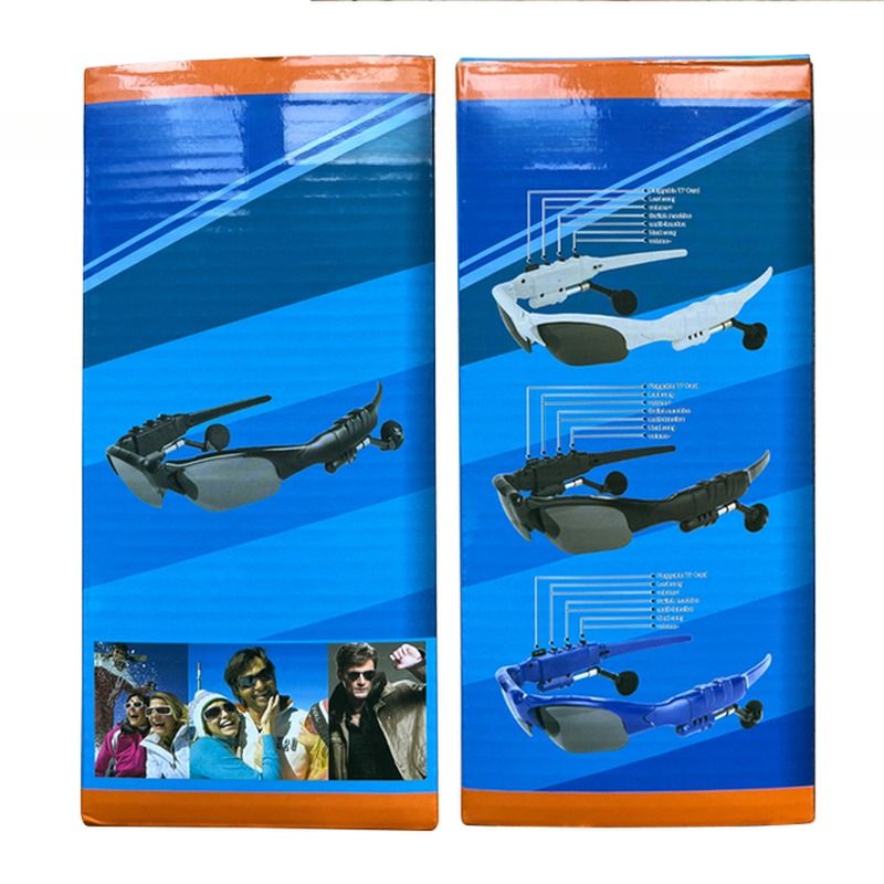 Basic Protection Class Outdoor Running Bluetooth Glasses made of 70% Nylon 30% Spandex