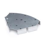 Ss202 0.01mm Precision Metal Stamping Components