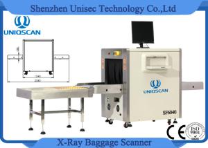 China Middle X Ray Baggage Scanner Machine Checked Baggage For Bank , Multi Language factory