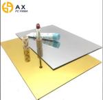 Silver 1020*2020mm 3mm Plastic Acrylic Sheet