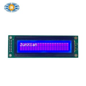 100cd/m2 Character LCD Modules Custom For UART/RS232/USB LCD Interfaces