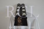 RGBW Bar Wall Wash Strobe Effect Light Double Row 8 eyes LED Moving Head Light