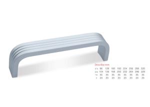 China Drawer Kitchen Cabinet Handle and knob Aluminium Pull Handle 64, 96, 128mm factory