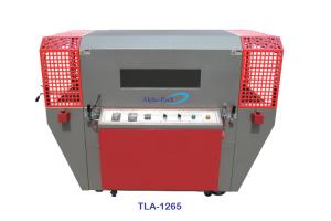 China Adjustable Airflow Vents Shrink Packing Machine Dead Roller Mechanism Shrink Tunnel 10KW factory