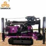 Water Well Drilling Rig Machine Rotary Borehole Hydraulic Crawler Well Water