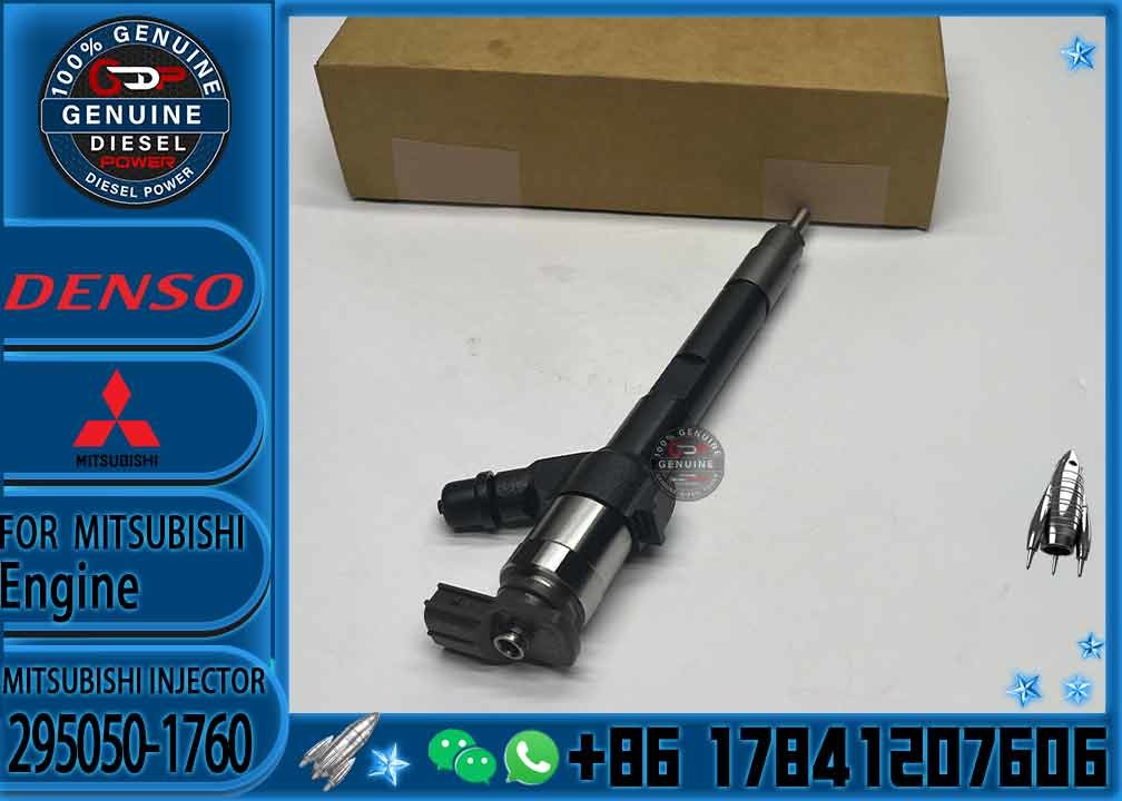 Common Rail Diesel Fuel Injector 295050-1760 295050 1760 Injector Nozzles Systems 2950501760 for MITSUBISHI