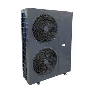 China Inveter Air Source Heat Pump For Swimming Pool Grey Color Galvanized Sheet Plate factory