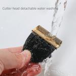 Men Ceramic Blade Electric Hair Clippers USB Rechargeable Shockproof KooFex