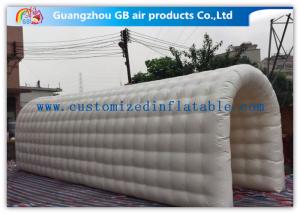 China Open Air Inflatable Tunnel Tent Inflatable Sports Dome Durable PVC Wire Stitching factory