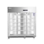 1500L Largest Capacity Medical Hospital Pharmacy Vaccine Refrigerator Stainless