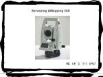 High Accuracy Efficiency Stable Performance Total Station