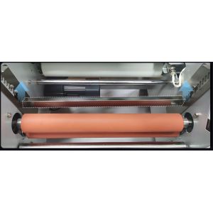 Office Infrared Heating Flute Laminator Machine 5m/min