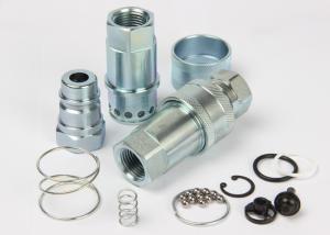 China NPT Thread Quick Attach Hydraulic Couplers LSQ-S1 Interchange ISO 7241-1 Series factory