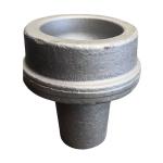 OEM Carbon Steel Precision Investment Casting Sandblast Forging Parts High