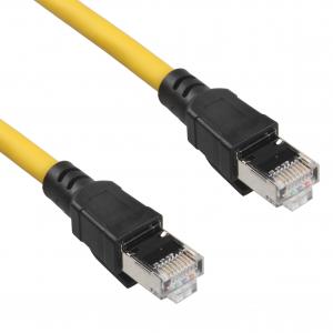 China Cat 6 Shield Industrial Shielded Ethernet Cable S/FTP 26AWG BC Conductor For Server factory