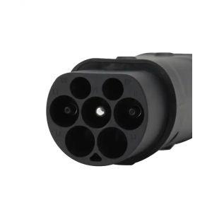 32A Single Phase EVSE Adapter Type 2 To Type 1 J1772 To IEC62196 Adapter