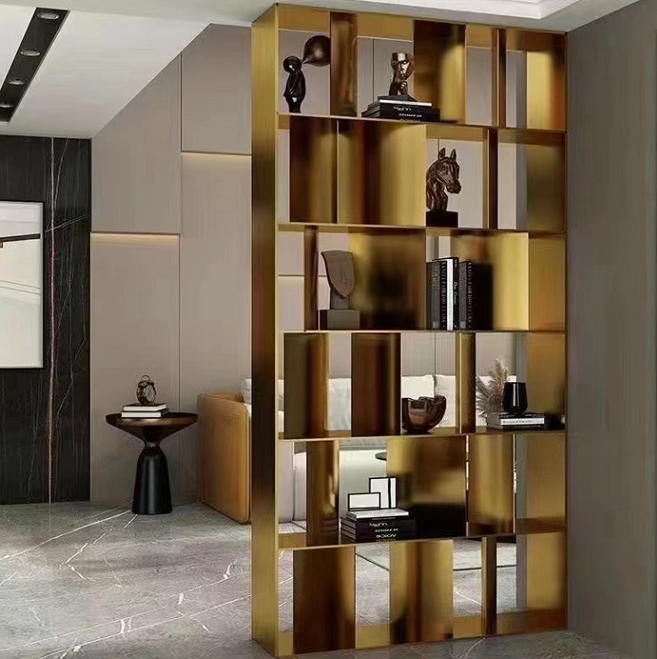 Home Decoration Metal Screen Partition Modern Living Room Divider