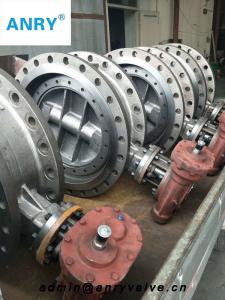 China Bronze Disc Butterfly Valve Lug Soft Sealing Lever Operated factory