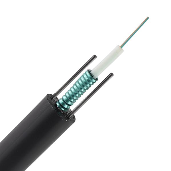 2 / 4 / 6 / 8 / 12 / 16 / 24 Core Single Mode Outdoor Armoured G657A GYXTW Fiber