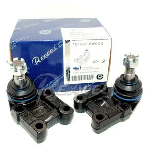China Rexwell Suspension lower ball joint for Nissan CARAVAN Urvan nv350 E25 E26 40160VW000 factory
