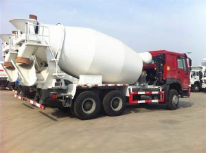 China EURO II HF9 Axle HOWO 10 Wheel 10m3 SINOTRUK Mixer Truck factory