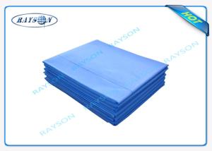 China Polypropylene PP Non Woven Fabric For Disposable Bed Sheet / Surgical Mask factory