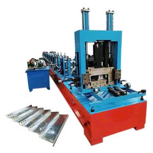 China 30m/Min CZ Purlin Roll Forming Machine For Steel Construction Roof Wall factory