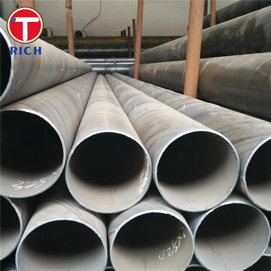 DIN 2458 ST37.2 Welded Round Tube ERW Welded Steel Tube For General Purpose
