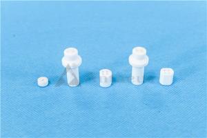 China AL2O3 98% Heating Element Ceramic Insulator Low Thermal Conductivity factory