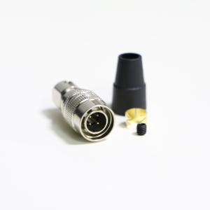 China 4 Pin Hirose HR10A-7P-4P Male Connector Plug for Sound Devices ZAXCOM CAMERA factory