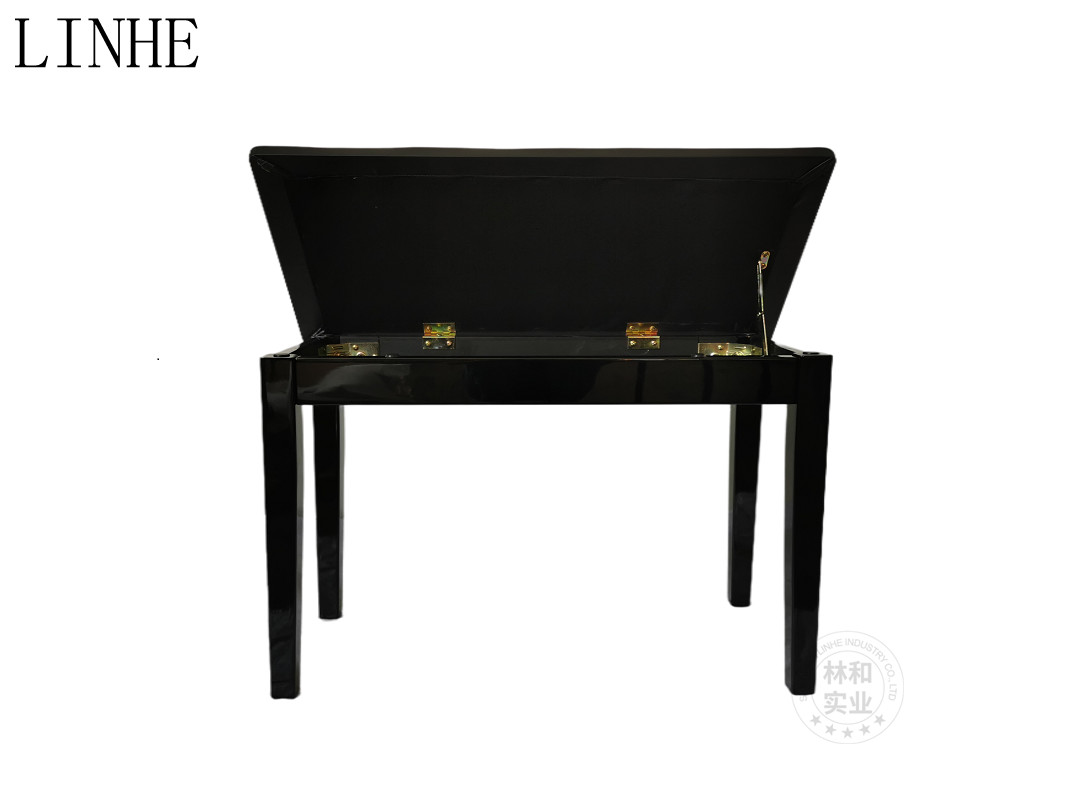 Wholesale Adjustable Height Folding Portable Keyboard Bench hot-selling adjustable piano bench for upright piano
