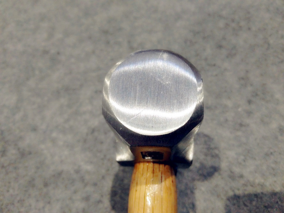 Cross Pein Sledge Hammer (XL0129-B) with polishing surface and natural color wooden handle