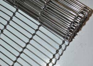 China High Temperature Resistant Stainless Steel Chain Mesh Belt for Drying Food factory
