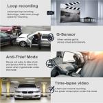 Car Reversing Aid Active Satety System For Taxi Bus Truck Support Live Video