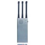 CT-1066 EUR Plus 7W 6 Antennas GSM 3G 4G WIFI 2.4GHz Jammer up to 30M