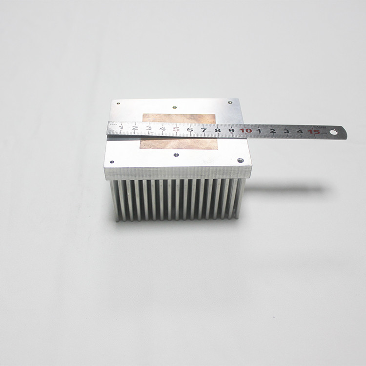 Practical Copper Cold Forged Aluminum Heat Sink Multipurpose Anti Oxidation