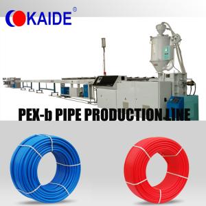 China Extrusion Line for PE-Xb pipe KAIDE factory factory