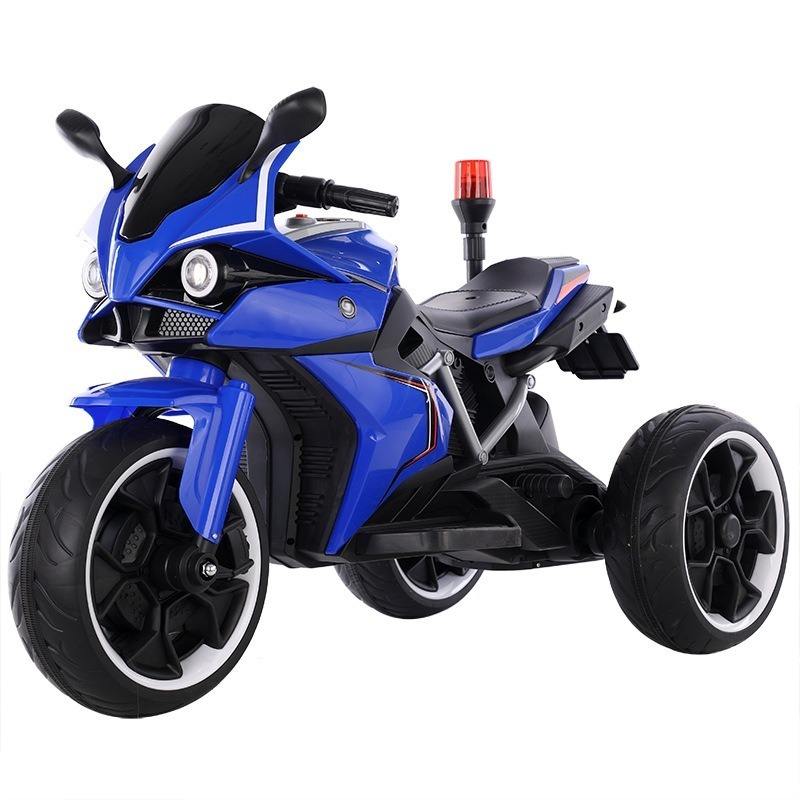 BIS Certified Electric Kids Motorcycle with Early Education Function and Warning Light