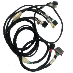 Custom Multi-Terminal Electric Vehicle Seat Control Wiring Harness
